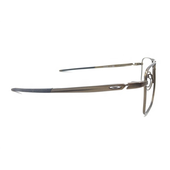 Oakley Gauge 6 OO6038-0657 Pewter Square Aviator Sunglasses Frames 57-16 139 - Picture 4 of 12
